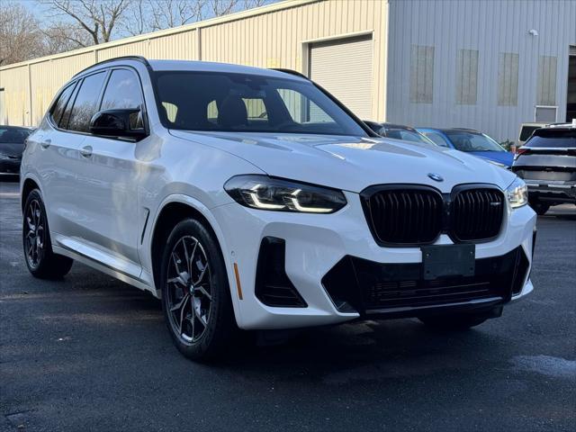 used 2022 BMW X3 car, priced at $41,549