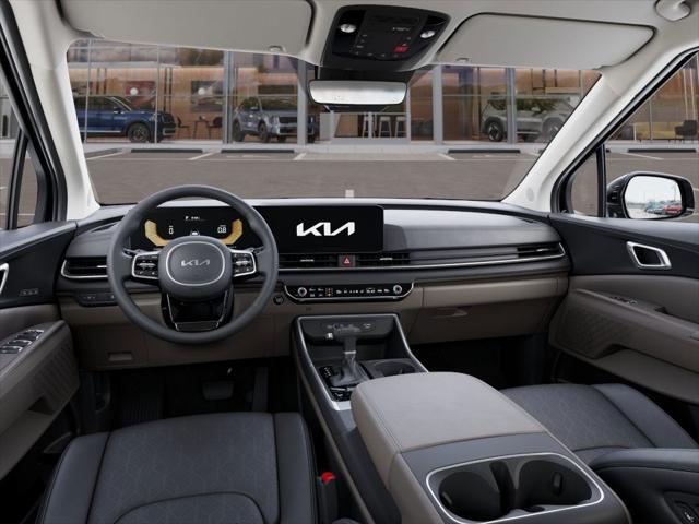 new 2025 Kia Carnival car, priced at $43,490