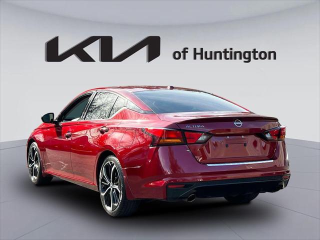 used 2023 Nissan Altima car, priced at $18,078