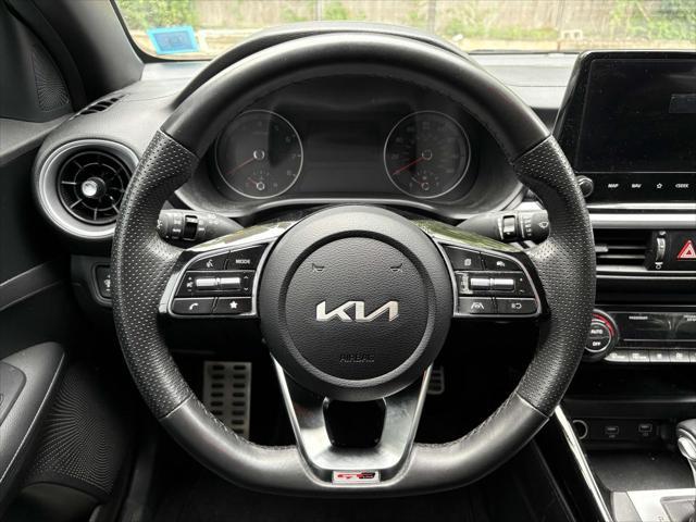 used 2023 Kia Forte car, priced at $17,105