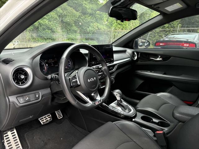 used 2023 Kia Forte car, priced at $17,105