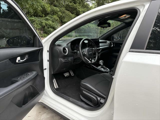 used 2023 Kia Forte car, priced at $17,105