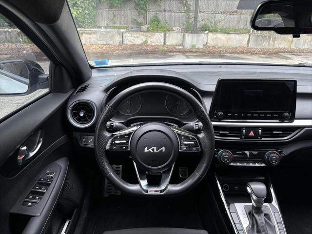 used 2023 Kia Forte car, priced at $17,105