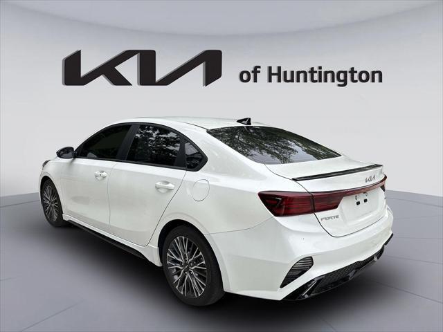 used 2023 Kia Forte car, priced at $17,105