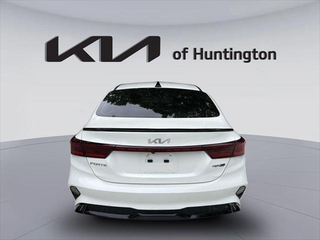 used 2023 Kia Forte car, priced at $17,105