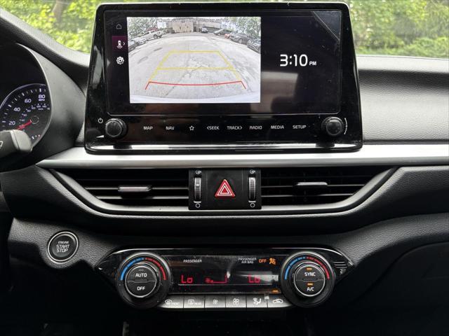 used 2023 Kia Forte car, priced at $17,105