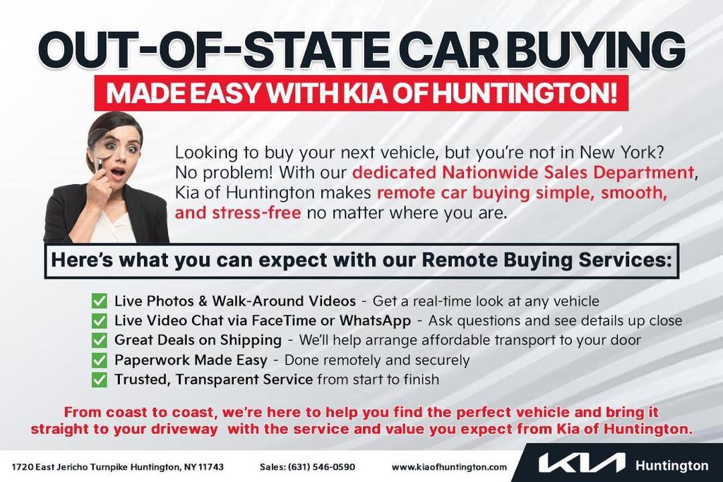 new 2025 Kia Sorento car, priced at $48,670