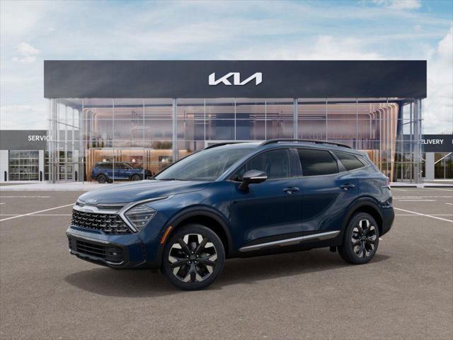 new 2025 Kia Sportage car, priced at $46,635