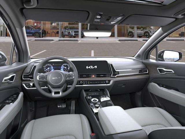 new 2025 Kia Sportage car, priced at $46,080