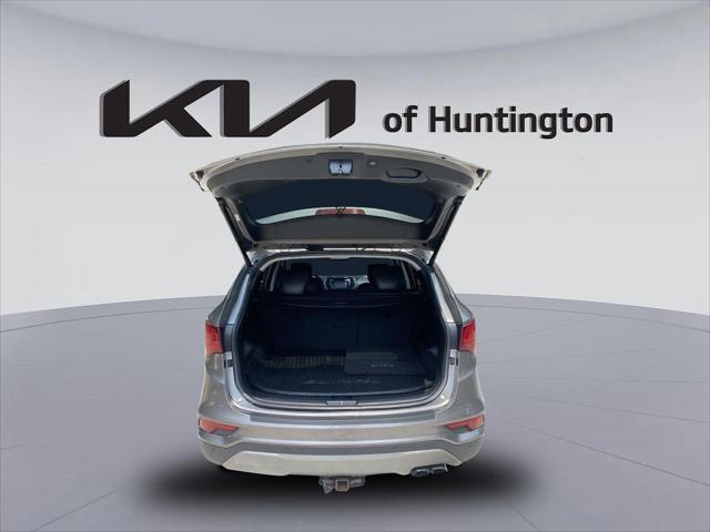 used 2017 Hyundai Santa Fe Sport car, priced at $13,449