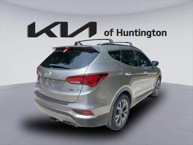 used 2017 Hyundai Santa Fe Sport car, priced at $13,449