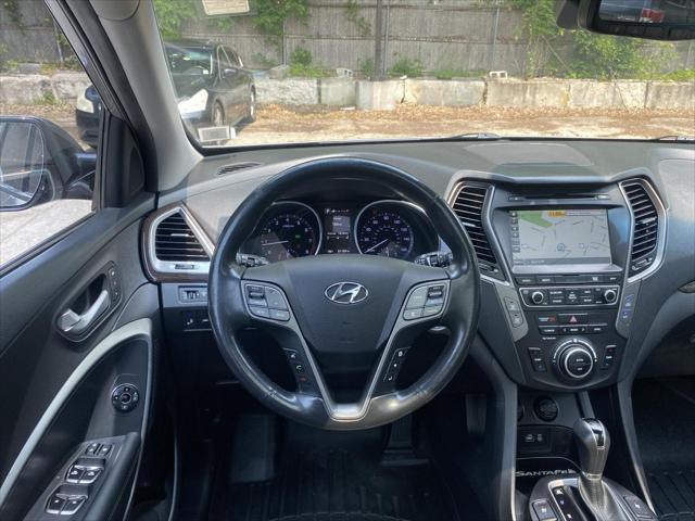 used 2017 Hyundai Santa Fe Sport car, priced at $13,449