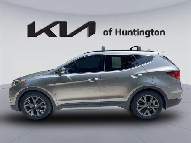 used 2017 Hyundai Santa Fe Sport car, priced at $13,449