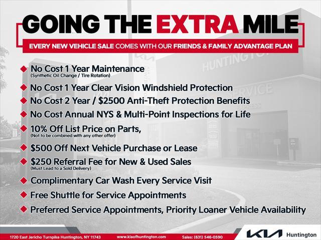 new 2025 Kia K4 car, priced at $28,540