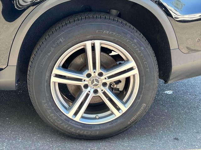 used 2021 Mercedes-Benz GLC 300 car, priced at $19,750