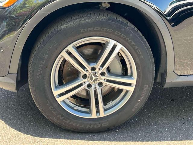 used 2021 Mercedes-Benz GLC 300 car, priced at $19,750