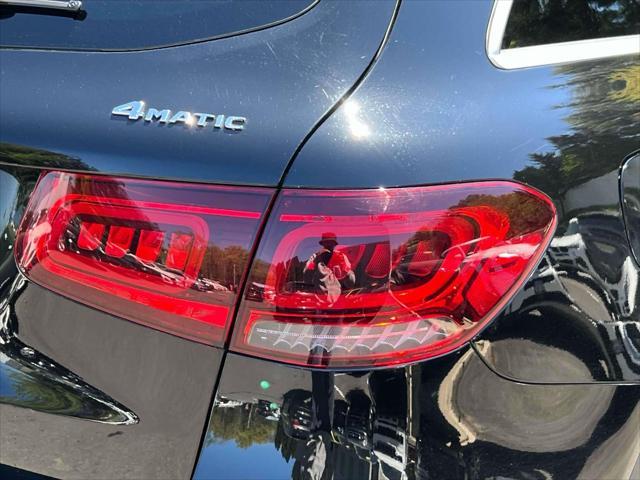 used 2021 Mercedes-Benz GLC 300 car, priced at $19,750
