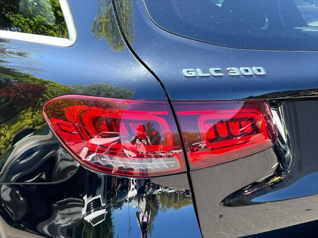 used 2021 Mercedes-Benz GLC 300 car, priced at $19,750