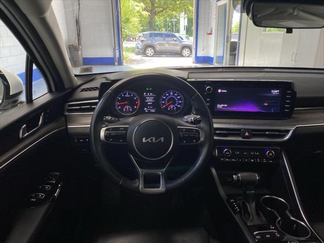 used 2022 Kia K5 car, priced at $19,255