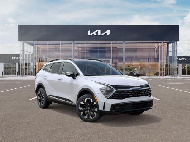 new 2025 Kia Sportage car, priced at $46,430