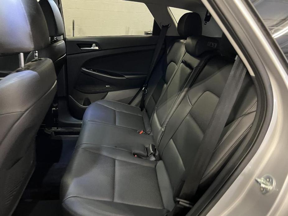 used 2021 Hyundai Tucson car, priced at $23,895