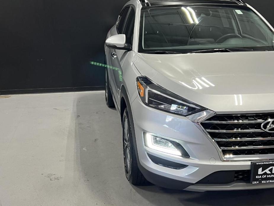 used 2021 Hyundai Tucson car, priced at $23,895