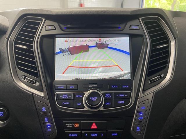 used 2015 Hyundai Santa Fe car, priced at $10,644