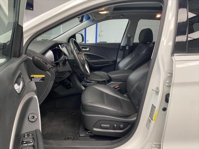 used 2015 Hyundai Santa Fe car, priced at $10,644