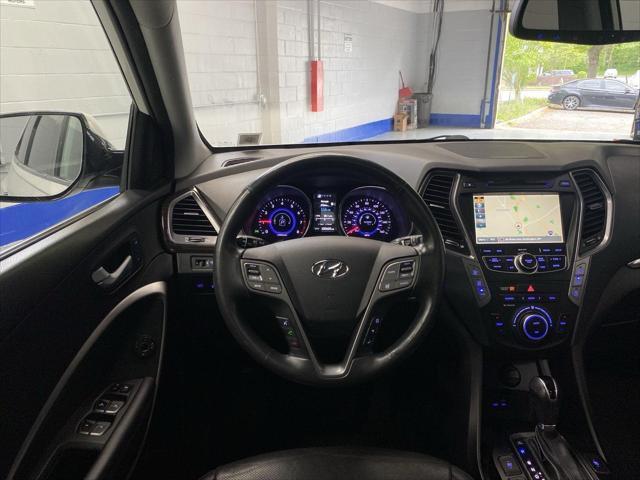 used 2015 Hyundai Santa Fe car, priced at $10,644