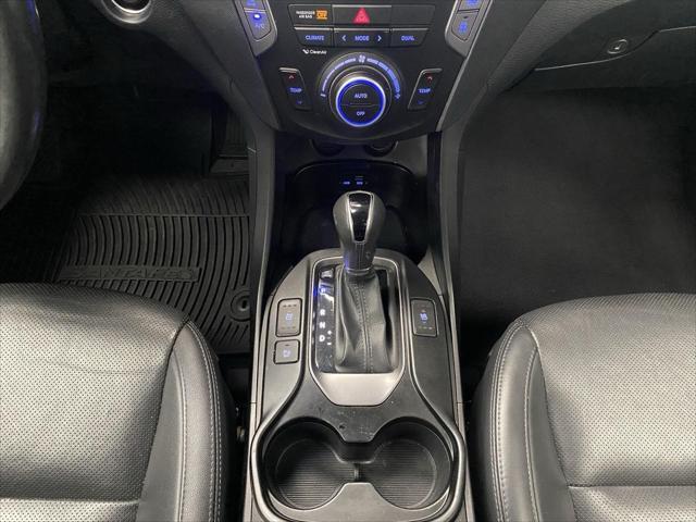 used 2015 Hyundai Santa Fe car, priced at $10,644