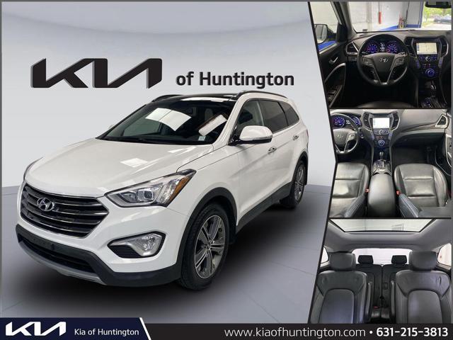 used 2015 Hyundai Santa Fe car, priced at $10,644