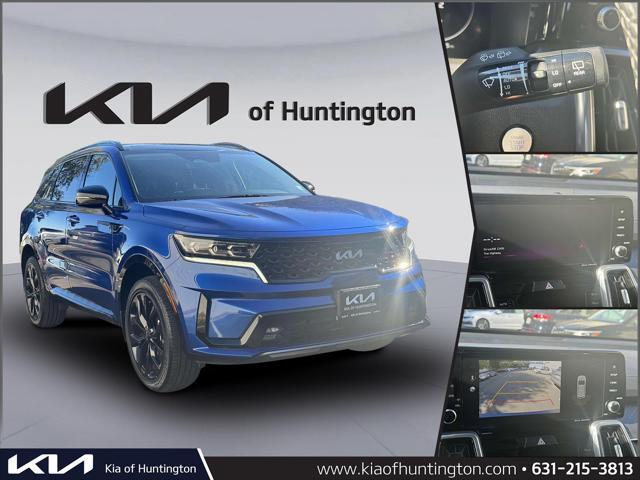 used 2023 Kia Sorento car, priced at $33,777