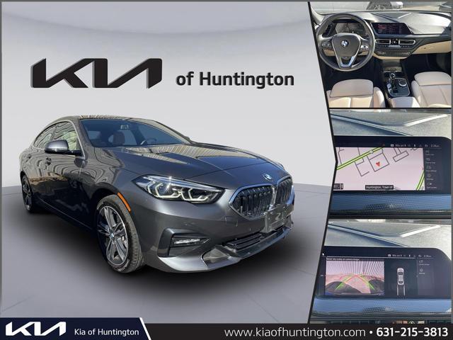 used 2021 BMW 228 Gran Coupe car, priced at $21,477