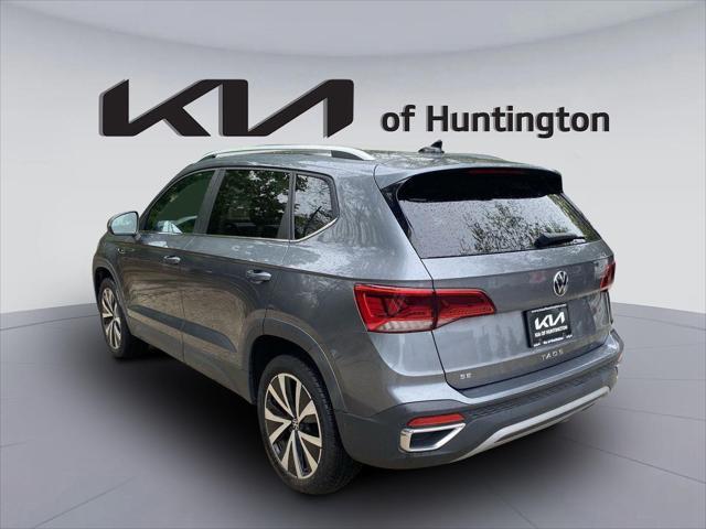 used 2022 Volkswagen Taos car, priced at $19,101