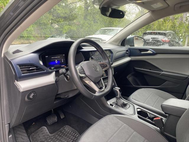 used 2022 Volkswagen Taos car, priced at $19,101