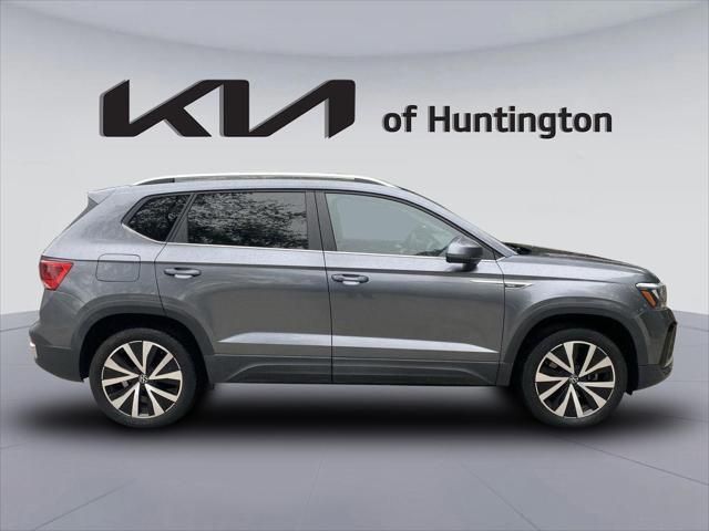 used 2022 Volkswagen Taos car, priced at $19,101