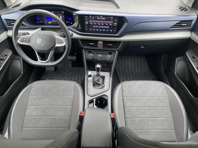 used 2022 Volkswagen Taos car, priced at $19,101