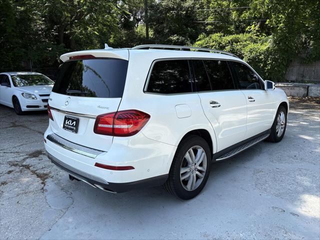 used 2017 Mercedes-Benz GLS 450 car, priced at $15,878