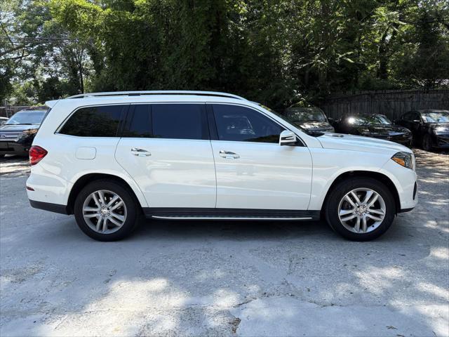 used 2017 Mercedes-Benz GLS 450 car, priced at $15,878
