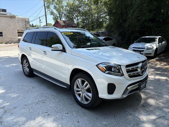 used 2017 Mercedes-Benz GLS 450 car, priced at $15,878
