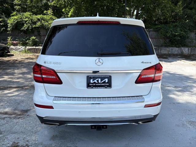 used 2017 Mercedes-Benz GLS 450 car, priced at $15,878