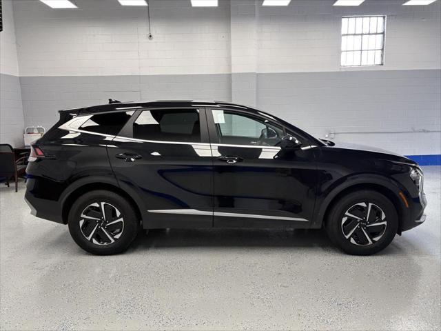 used 2023 Kia Sportage Hybrid car, priced at $21,497