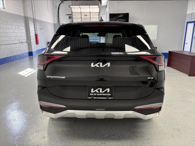 used 2023 Kia Sportage Hybrid car, priced at $21,497