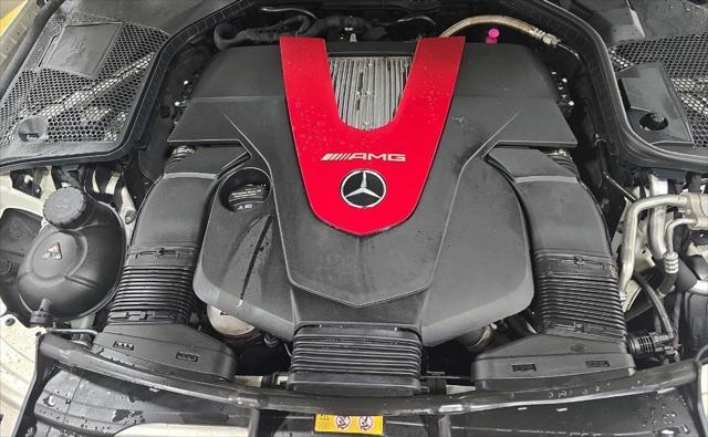 used 2018 Mercedes-Benz AMG C 43 car, priced at $27,080