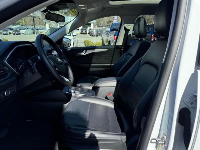 used 2022 Ford Escape car, priced at $20,273