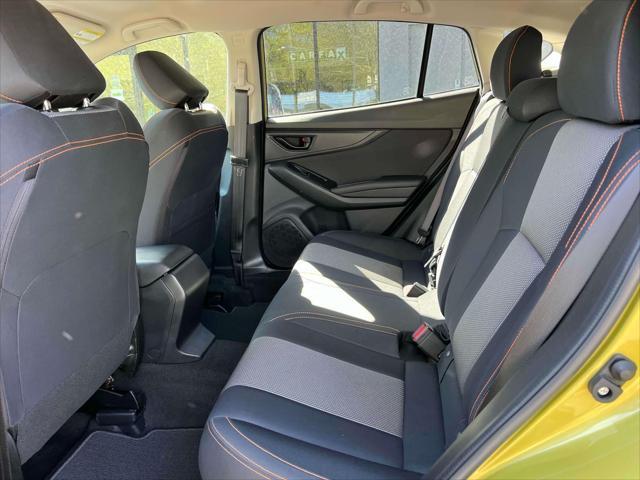 used 2022 Subaru Crosstrek car, priced at $21,043