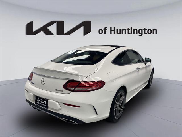 used 2019 Mercedes-Benz C-Class car, priced at $18,644