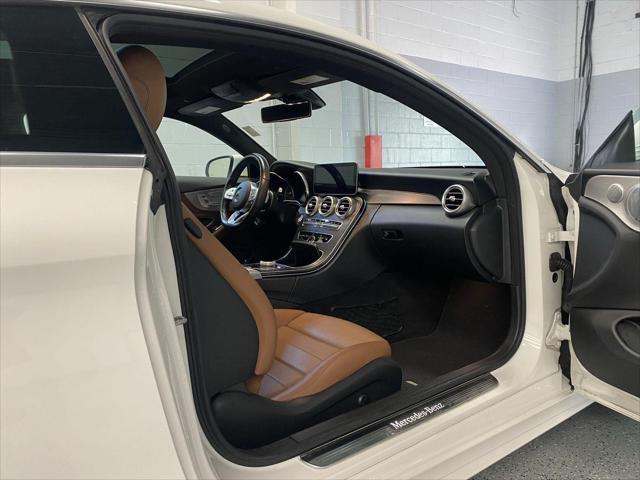 used 2019 Mercedes-Benz C-Class car, priced at $18,644