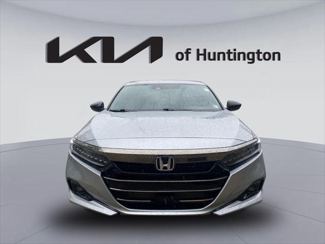 used 2022 Honda Accord car, priced at $21,801