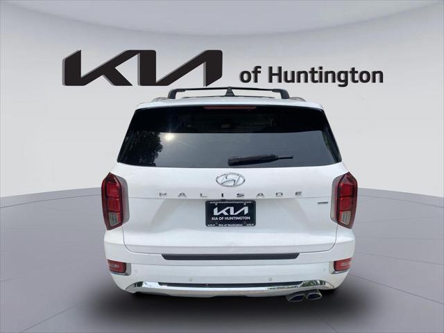 used 2020 Hyundai Palisade car, priced at $30,848